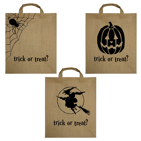 Trick-Or-Treat Totes