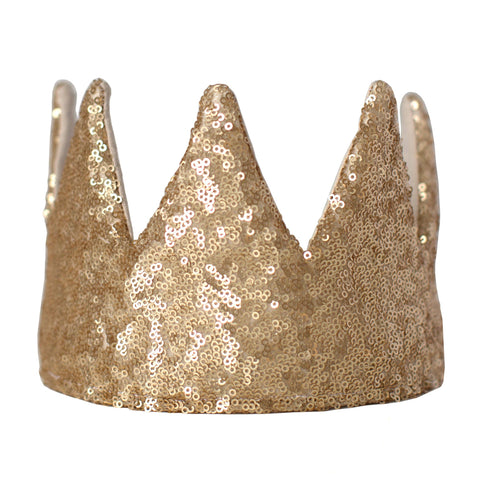 Antique Gold Crown