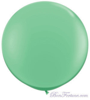 Giant Round Balloon-Mint Green