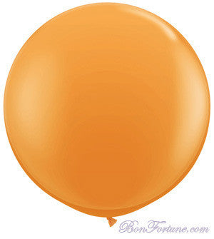 Giant Round Balloon-Orange