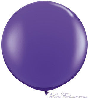 Giant Round Balloon-Purple