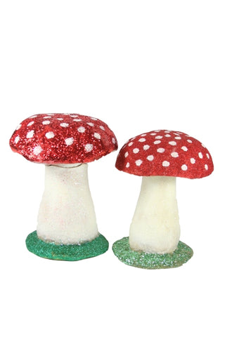 Sparkly Magical Toadstool Cachettes