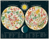Vintage Style Puzzle-Constellations
