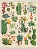 Vintage Style Puzzle-Cacti & Succulent