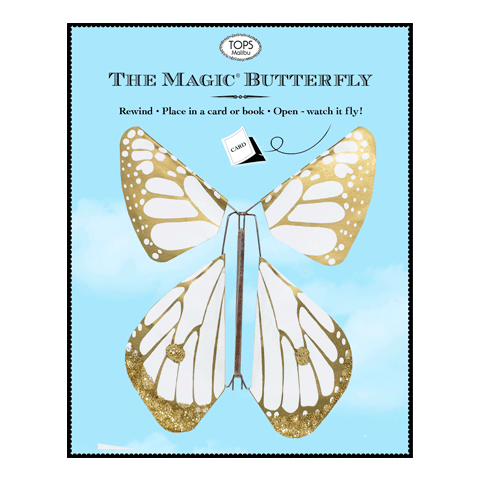 Magic Butterfly-Gold