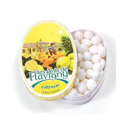 French Citrus Candy in Tin