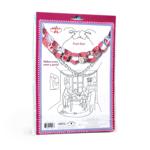 Valentine Paper Chain