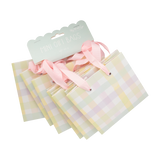 PLGBS90 - Spring Check Gift Bag Set