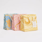 Hand Marbled Gift Bags (Small) - Celebration