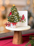 Merry Mini Tree (10 Mini Pop-up Greeting Cards)