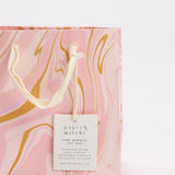 Hand Marbled Gift Bags (Small) - Celebration