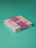 Honey Lavender Caramels, Pink Floral Gift Box 6oz