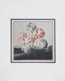 FABLE Carnations Large Square Scarf
