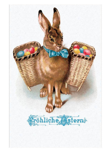 Joyful Easter Postcard Box - 36 Unique Vintage Postcards