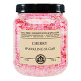 Cherry Pink Sparkling Sugar: Small Jar (3.5 oz) – Case of 6