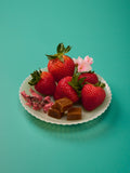 Strawberry Sakura Caramels, Pink Floral Gift Box, 6oz