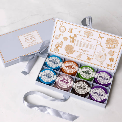 Boxed Set – 8-Piece Aromatherapy Shower Steamers