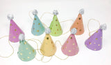 Mini Pastel Party Hats