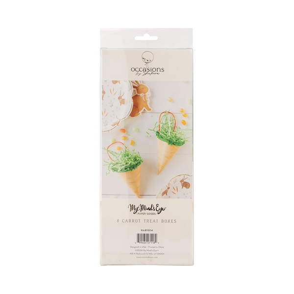RAB1008 -  Occasions Carrot Treat Bag