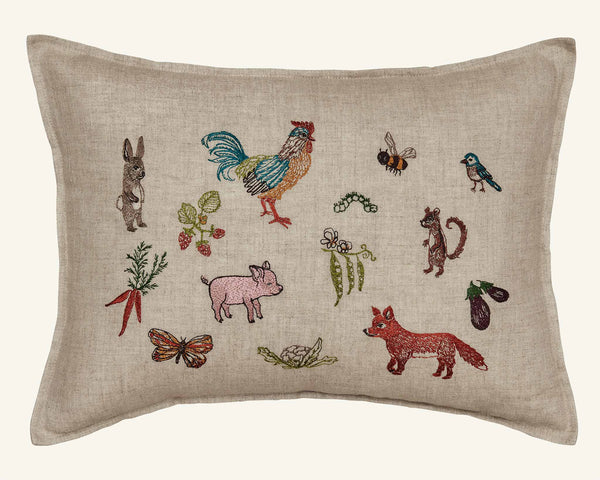 Garden Gathering Pillow: Cover Only
