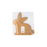 EAS945 - Occasions By Shakira - Kraft Bunny Shaped Plate Set