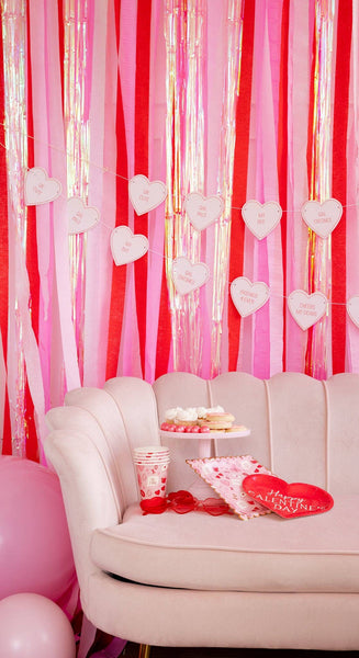 VAL1011 -  Valentine Scatter Paper Party Cups