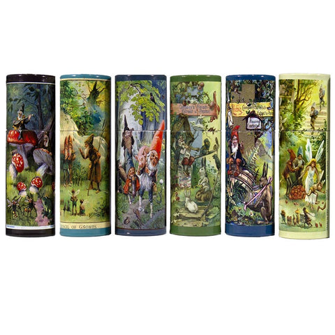 Vintage Woodland Gnomes MatchTube Sml - ANN467
