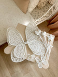 Fairy wings and 3 magic wands