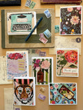 Thank You Pink Zinnia Greeting Card