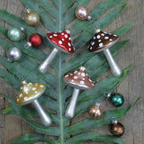 Tiny Ornaments, Glass, Multi - Box of 12
