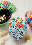Kashmiri Floral Hand Painted Easter Gift Box