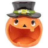 Jack O'Lantern Candle Holder