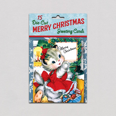 Merry Christmas - Christmas Greeting Card Packet