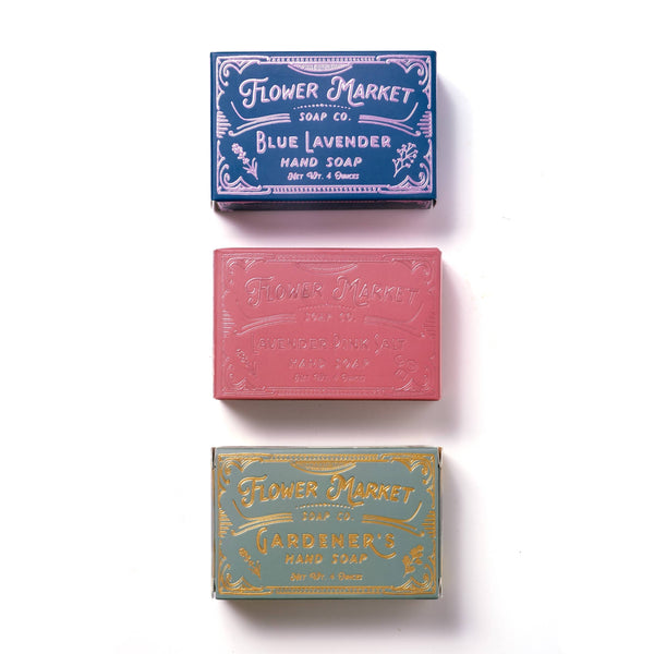 Blue Lavender Hand Soap | Organic Bar Soap, 4 oz