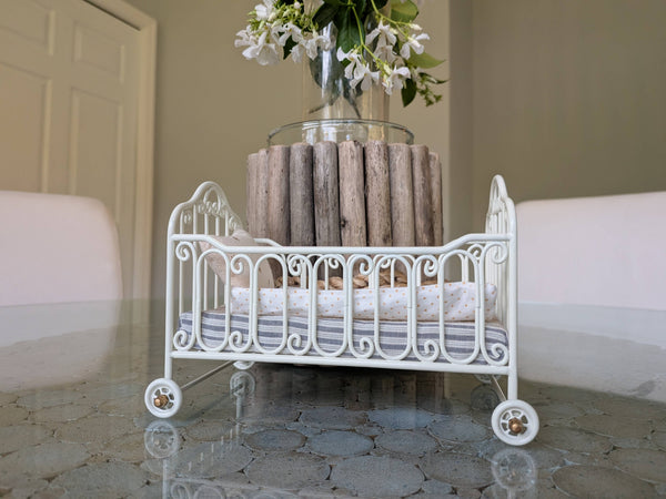 Miniature Metal Bed 