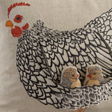 Mother Hen Pocket Pillow: Cover Only
