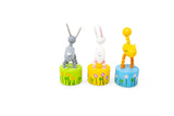 Duck & Bunny Push Puppet Refill - Set of 24