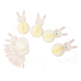 PLHB118 - Bunny Honeycomb Banner