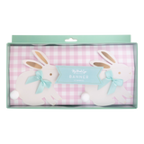 PLHB117 - Bunnies with Ribbon Bows Banner