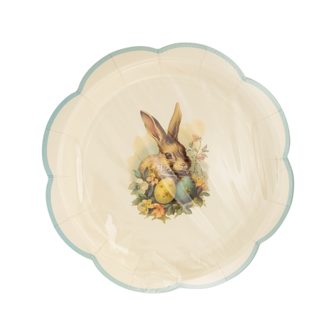 VES1040 - Vintage Easter plate