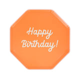 Mixed Happy Birthday Side Plates