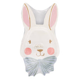 HOP1241 - Bunny Face Shaped Plate