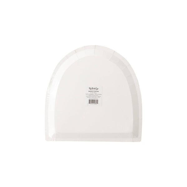 SPD942 - Rainbow Shaped Plate