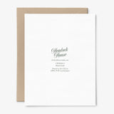 Thank You! Card | Moth | Butterfly | Vintage art: Packaged in Plastic Sleeves