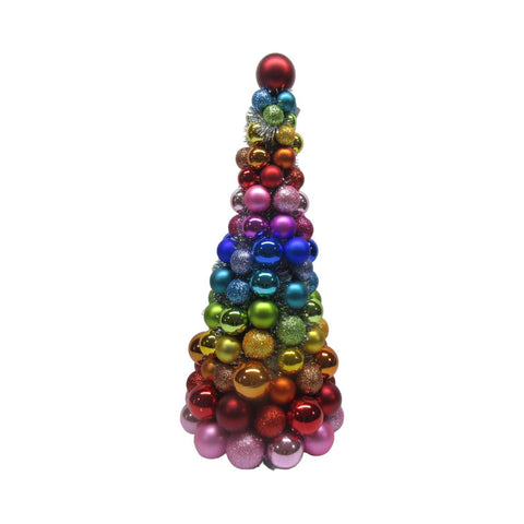 20in Rainbow Ball Tree