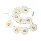 Vintage Layered Easter Banner