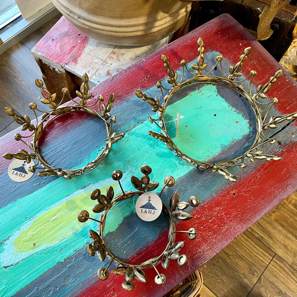 Jeweled Crowns: Large
