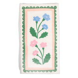 FLR1239 - Floral Border Dinner Napkin