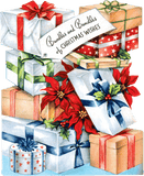 Merry Christmas - Christmas Greeting Card Packet