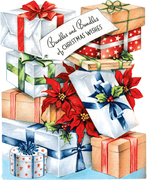 Merry Christmas - Christmas Greeting Card Packet